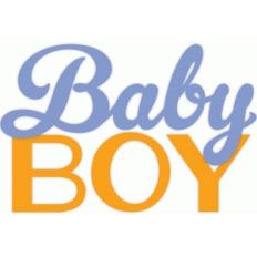 baby boy text