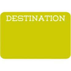 destination 4x6 journaling card