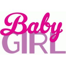 baby girl phrase