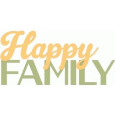 happy family phrase