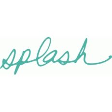'splash' handwritten phrase