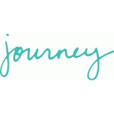 'journey' handwritten phrase
