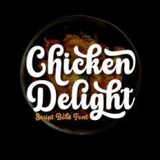 T_Chicken Delight Font