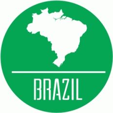 brazil badge