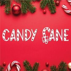 SB Candy Cane Font Family