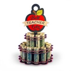 Teacher money / sentiment cake