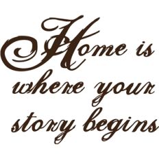 phrase: home/story