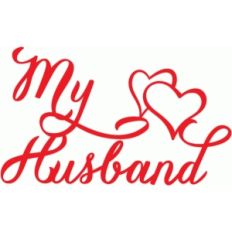 my husband hearts