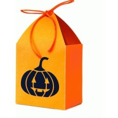 pumpkin favor box