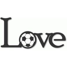 soccer 'love'