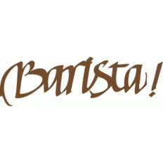 barista! - calligraphy