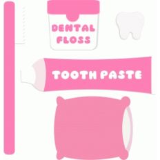 tooth fairy  bedtime set