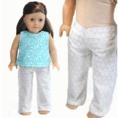 pants for 18-inch doll
