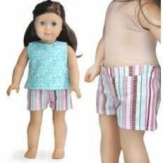 shorts for 18-inch doll