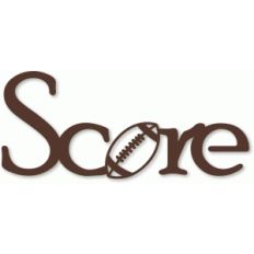 'score' football