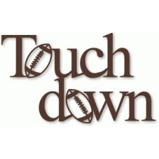 'touchdown' football