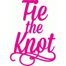 tie the knot flourish
