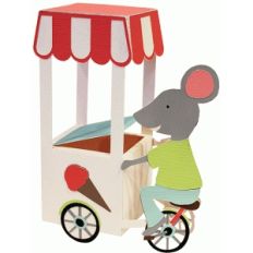 box ice cream mouse