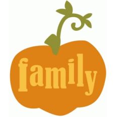 family pumpkin