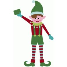 jolly elf - boy