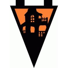 haunted house banner