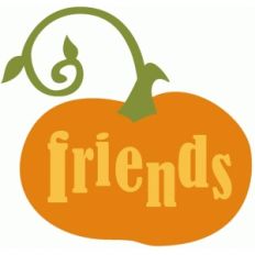 friends pumpkin