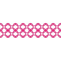 lace lattice border