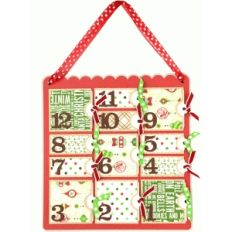 12 days of christmas countdown advent calendar