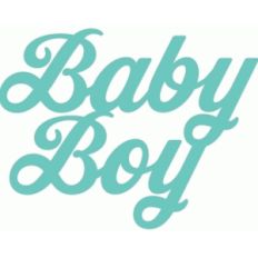 baby boy script