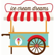 echo park ice cream cart