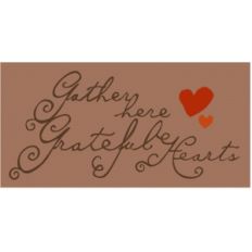 'gather here grateful hearts' phrase