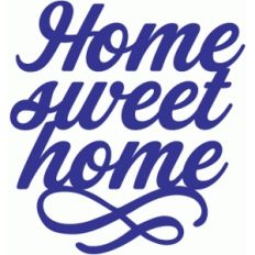 home sweet home flourish