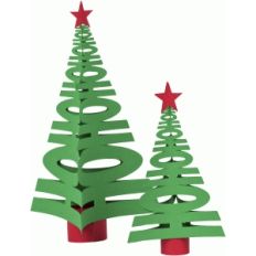 3d hohoho christmas tree