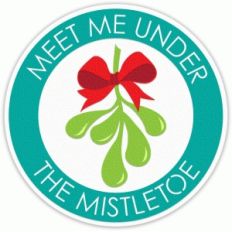 meet me under the mistletoe