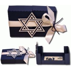 3d hanukkah gift card box