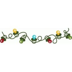 baby pacifier christmas lights