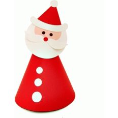 santa claus party hat or table topper