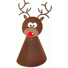 reindeer party hat or table topper