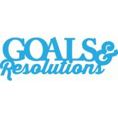 goals & resolutions