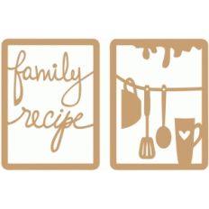 family recipe (cards)