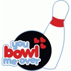 bowling valentine