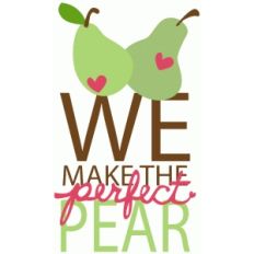 'perfect pear' phrase