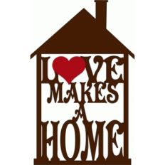love makes a home vinyl