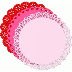 12x12 circle background shapes hearts