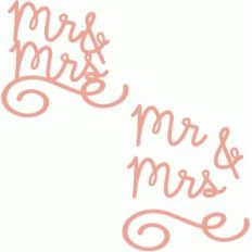 mr and mrs
