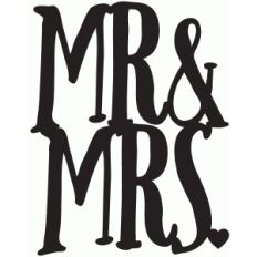 mr and mrs