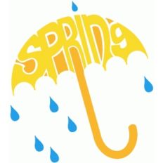 'spring' umbrella