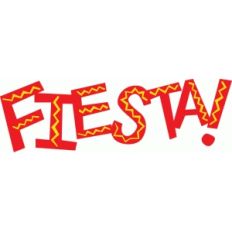 fiesta word art