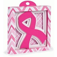 breast cancer awareness shadow box
