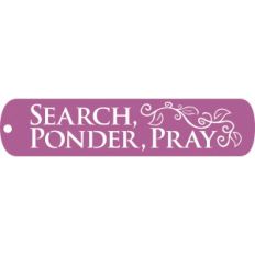 search ponder and pray bookmark